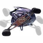 Baitcasting Reel 7.2:1 Gear Ratio, Left or Right Hand