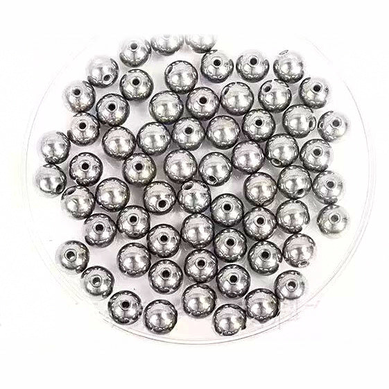 Tungsten Steel Through-Hole Sinkers, 0.002–0.353 oz (0.05–10 g)