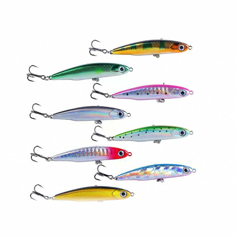 Micro Sinking Minnow Lure, 3.5–10 g (0.12–0.35 oz)