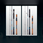 3-Piece Travel Slow Pitch & Light Jigging Rod, 1.91 m (6'3")