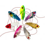 VIB Blade Bait Vibrating Lure, 5–15 g (0.18–0.53 oz)