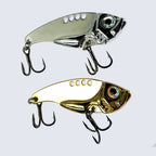 Metal VIB Lure with Treble Hooks, 5–15 g (0.18–0.53 oz)