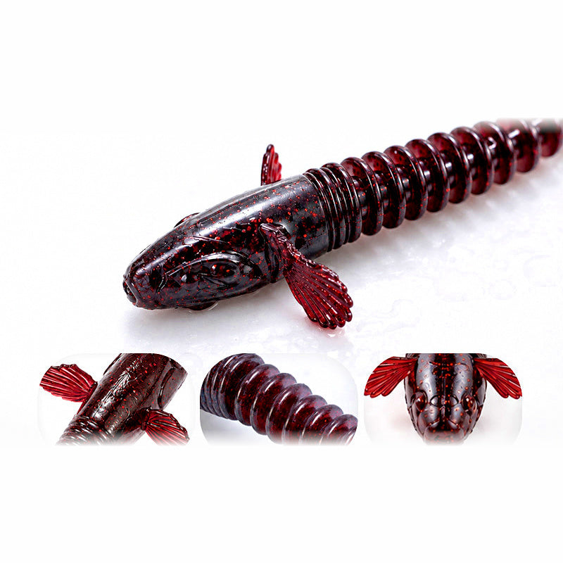 Floating Pin-Tail Goby Soft Bait, 6.5–7.5 cm (2.6–3 in)