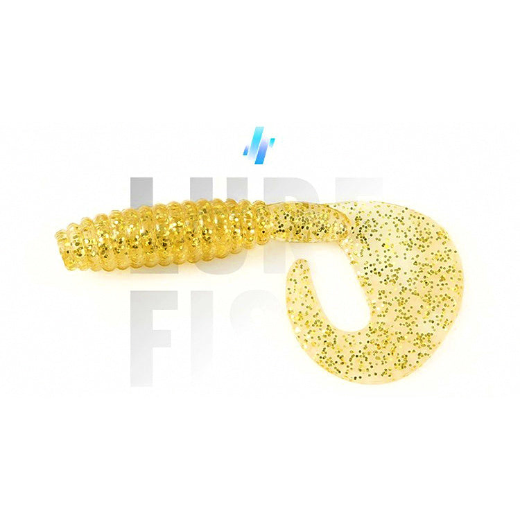 Curly Tail Grub Soft Bait, 45–110 mm (1.8–4.3 in)