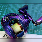 Pre-Cut Baitcasting Reel Protective Film Wrap Sticker Set