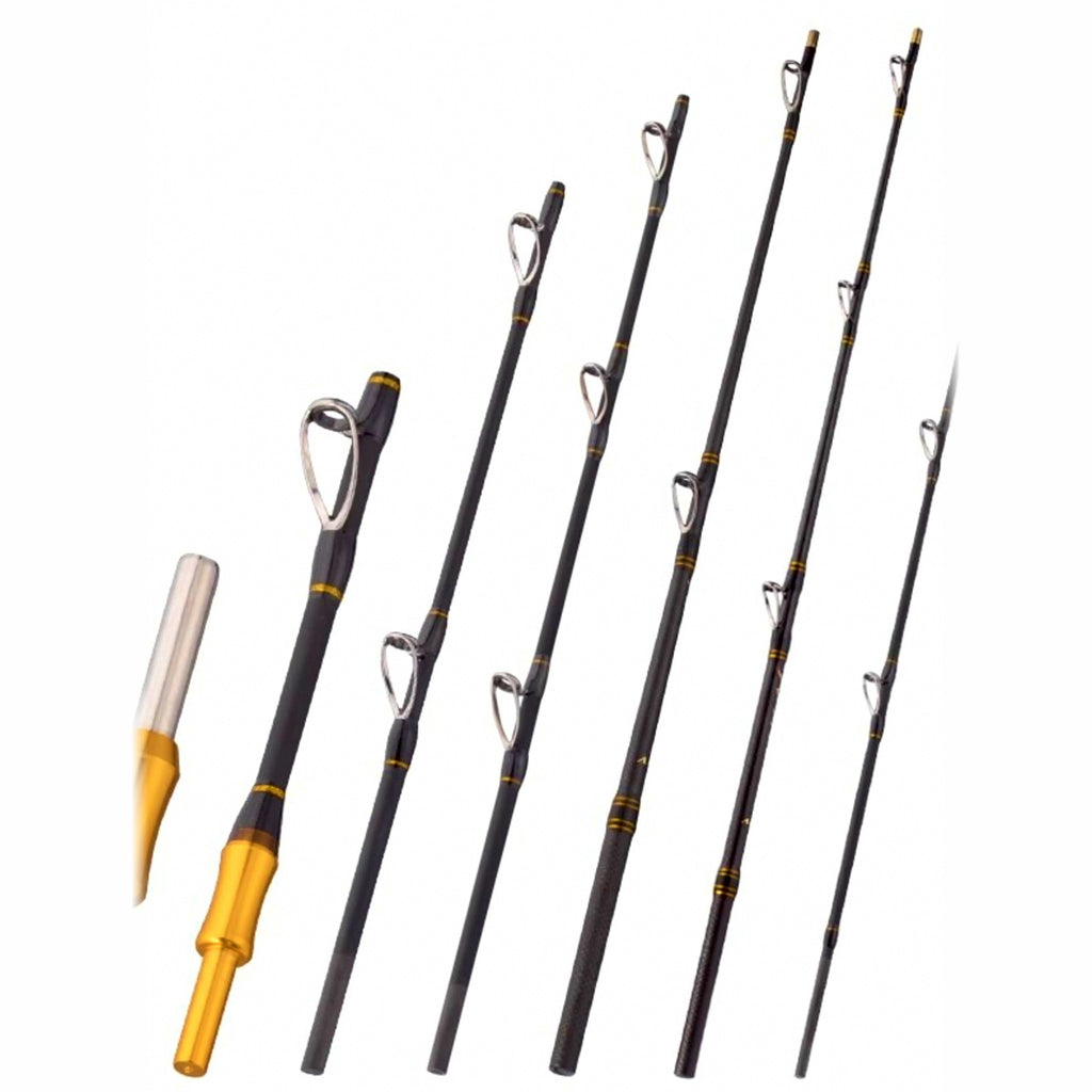 Carbon Fiber Rod Extension Section, 6 to 2.6 mm Reducing
