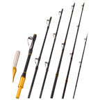 Carbon Fiber Rod Extension Section, 6 to 2.6 mm Reducing