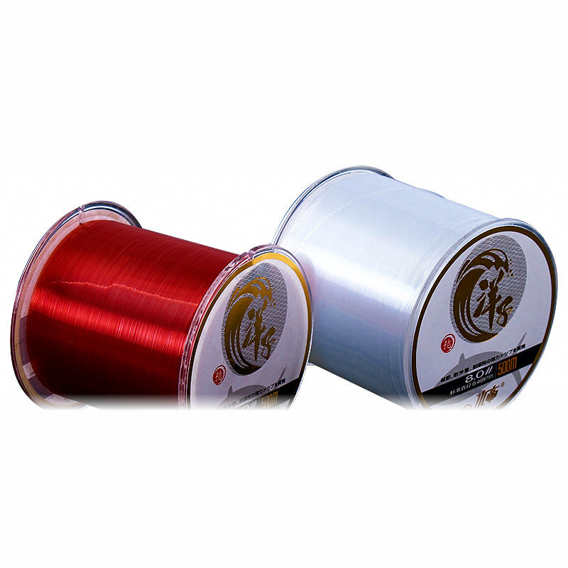 Nylon Fishing Line, 500 m (547 yd) Spool, Main or Leader
