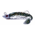 Jig Head T-Tail Soft Swimbait, 15 g (0.5 oz) & 25 g (0.9 oz)