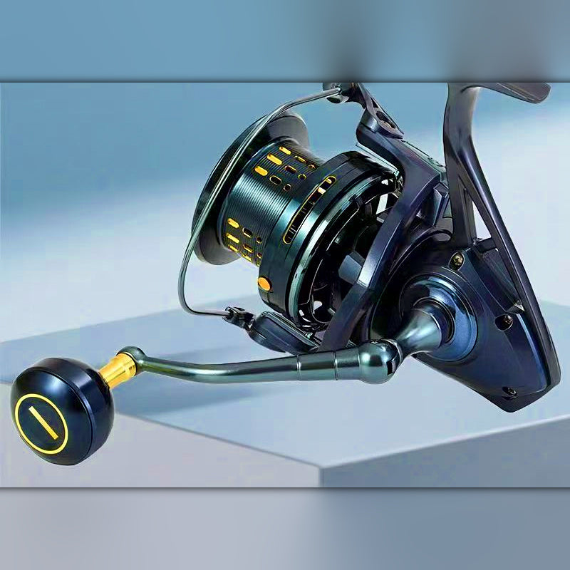 All-Metal Saltwater Spinning Reel, 8000–14000 Series