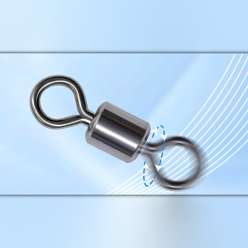 Figure 8 Ring Connector Snap, Black or White, Sizes 3/0–14