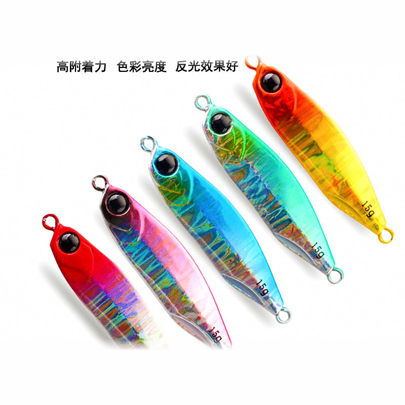 Casting Metal Jig, 10–40 g (0.4–1.4 oz)