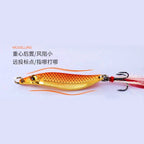 S-Shape Snake Spoon Lure, 5–20 g (0.18–0.71 oz)