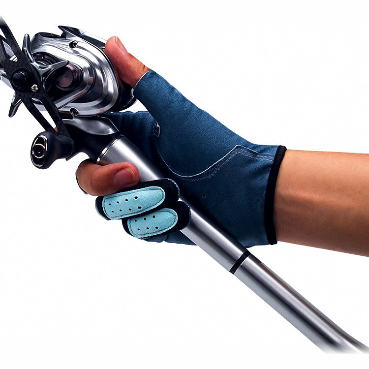 Fingerless Fishing Gloves, Men's, 3-Finger & 5-Finger Cutout