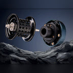 DC150 Baitcasting Reel, Electronic Brake, Left or Right Hand