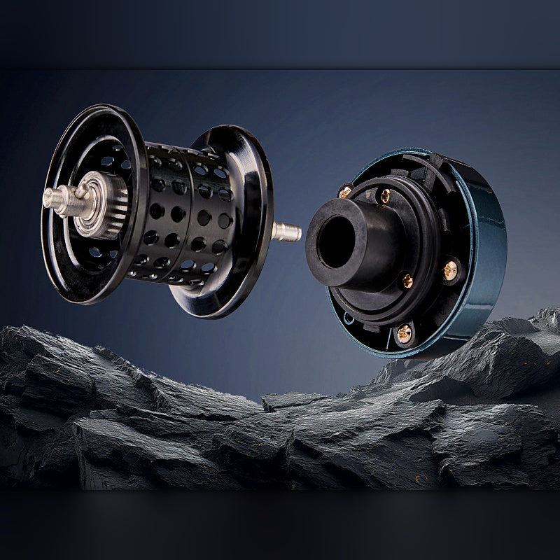 DC150 Baitcasting Reel, Electronic Brake, Left or Right Hand