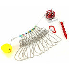 Stainless Fish Stringer with Clips, 5 m (16.4 ft) Cable