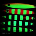 Slow Pitch Jig with Glow, 40–150 g (1.4–5.3 oz)