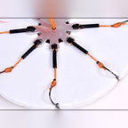 Flip Hook Rigs with Anti-Tangle Tube, 2-Set Pack