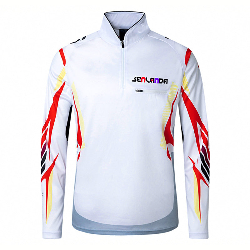 Men's Quick-Dry Fishing Shirt, Lightweight Breathable