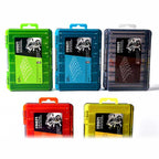 Double-Layer Waterproof Lure Tackle Box, Small & Large