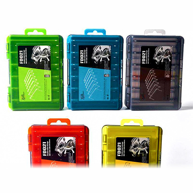Double-Layer Waterproof Lure Tackle Box, Small & Large