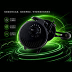 N3 Baitcasting Reel, 7.1:1, Magnetic Brake, Left or Right Hand