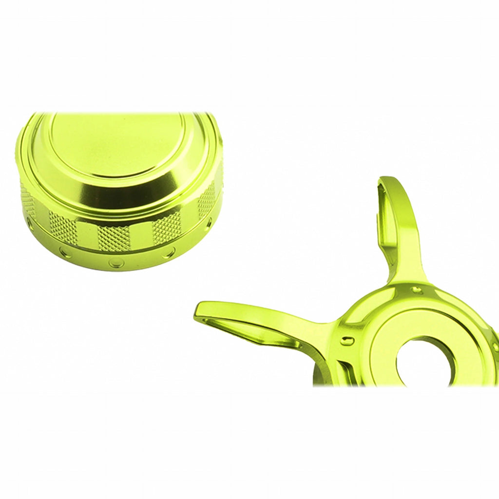 Baitcasting Reel Upgrade Parts, Five-Star, Ring, Press Plate