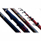 Compact Carbon Fishing Rod, Hard Action, 2.7–3.6 m (8.9–11.8 ft)