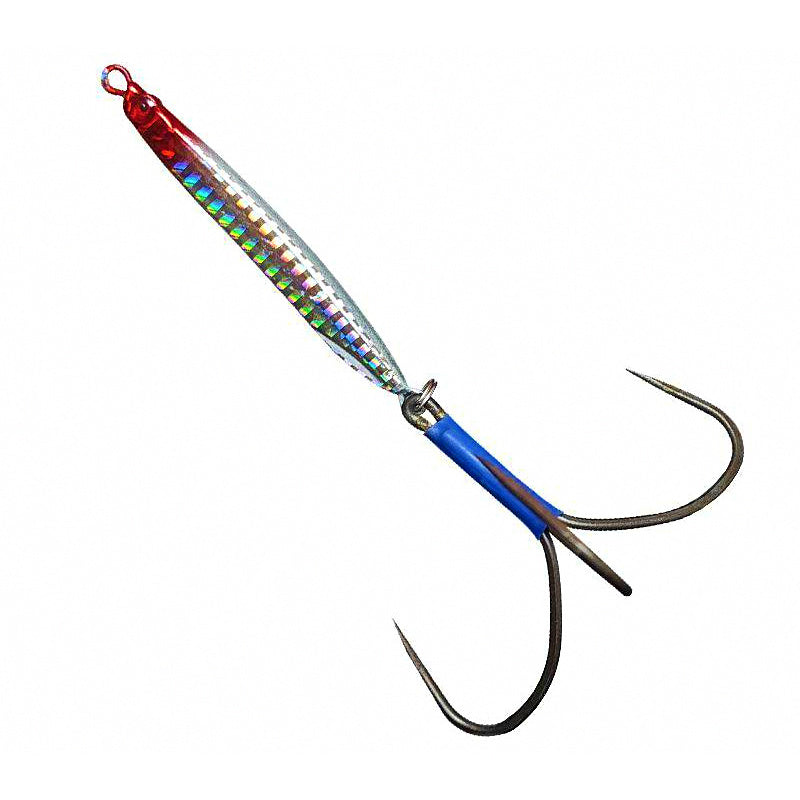 Long Metal Casting Jig 5-Pack, 10–50 g (0.35–1.76 oz)