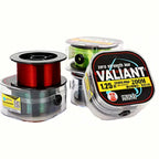 Fluorocarbon-Coated Nylon Leader Line, 200 m (219 yd), Clear