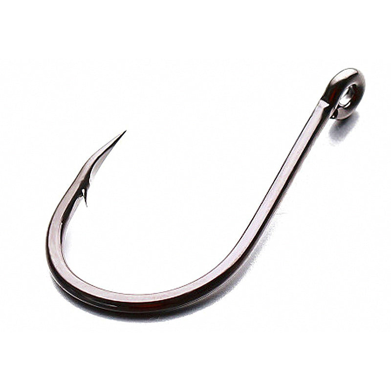 Barbed Tube-Eye Senmata Hooks, Bulk Pack, Sizes 0.8–14