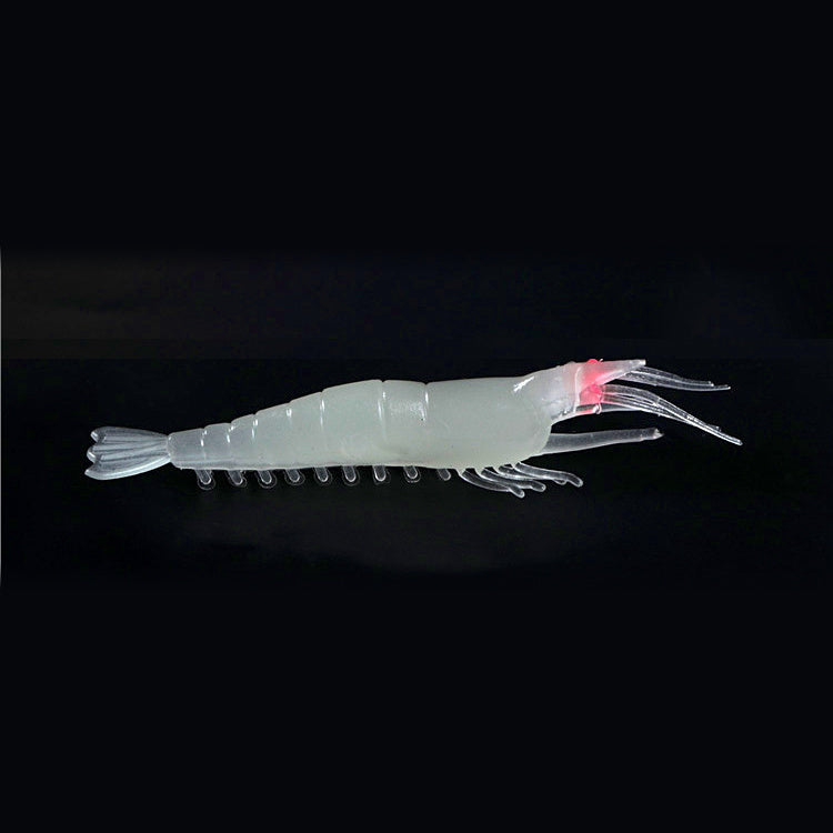 Soft Shrimp Lure, 9.5 cm (3.7 in), 3.5 g (0.12 oz)