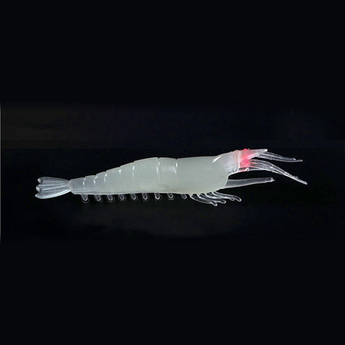 Soft Shrimp Lure, 9.5 cm (3.7 in), 3.5 g (0.12 oz)