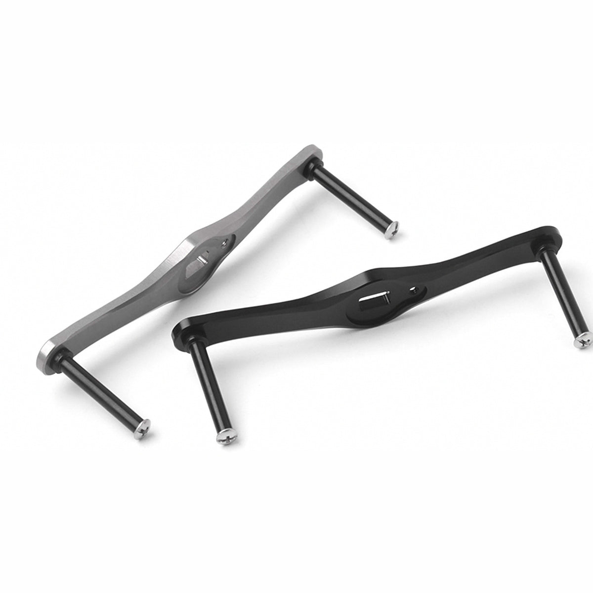 Aluminum Baitcasting Reel Handle Arm, 80–110 mm (3.1–4.3 in)