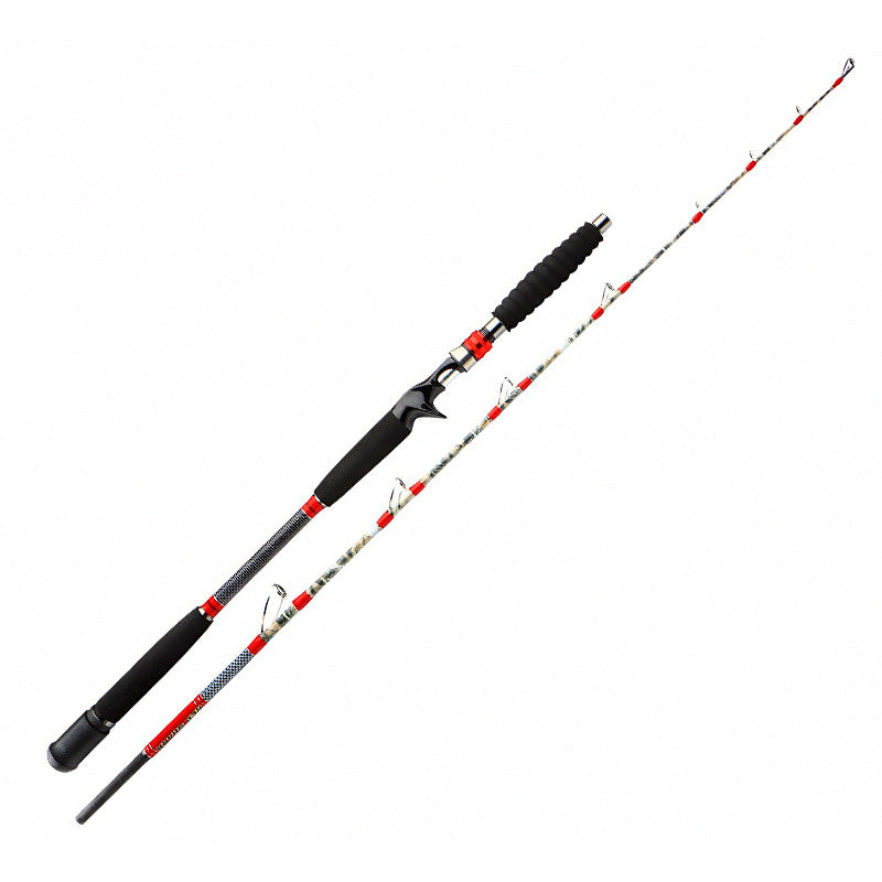 Solid Tip Slow Pitch Jigging Rod, 1.6–1.8 m (5.3–5.9 ft)