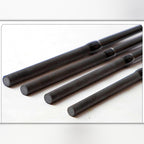 Solid Carbon Boat Rod, 2-Piece, Fast Action, 1.8–2.7 m (5.9–8.9 ft)