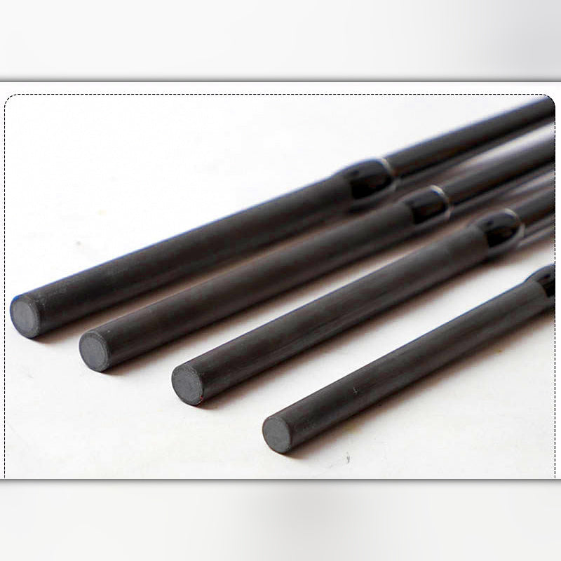 Solid Carbon Boat Rod, 2-Piece, Fast Action, 1.8–2.7 m (5.9–8.9 ft)