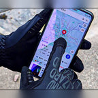 Touchscreen Anti-Slip Fishing Gloves, Full Finger, UV Protection