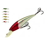 Floating Long Lip Minnow Hard Bait, Lipped Crankbait