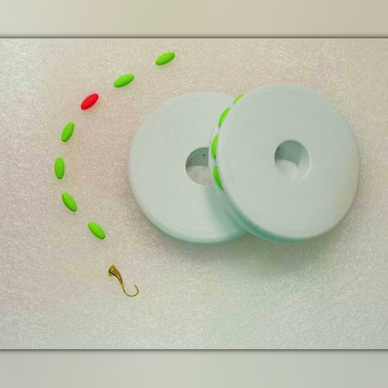 Pre-Tied Float Rig, Gold Hook & Line Set, 8.9–11.8 ft