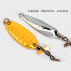Casting Spoon Blades with #16 Fly Hooks, 1.5–5 g (0.05–0.18 oz)