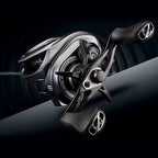 Round Baitcasting Reel, 7 Bearings, Left or Right Hand