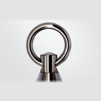 Ball Bearing Swivels, Stainless Steel, 10-Pack, Sizes #0–#10