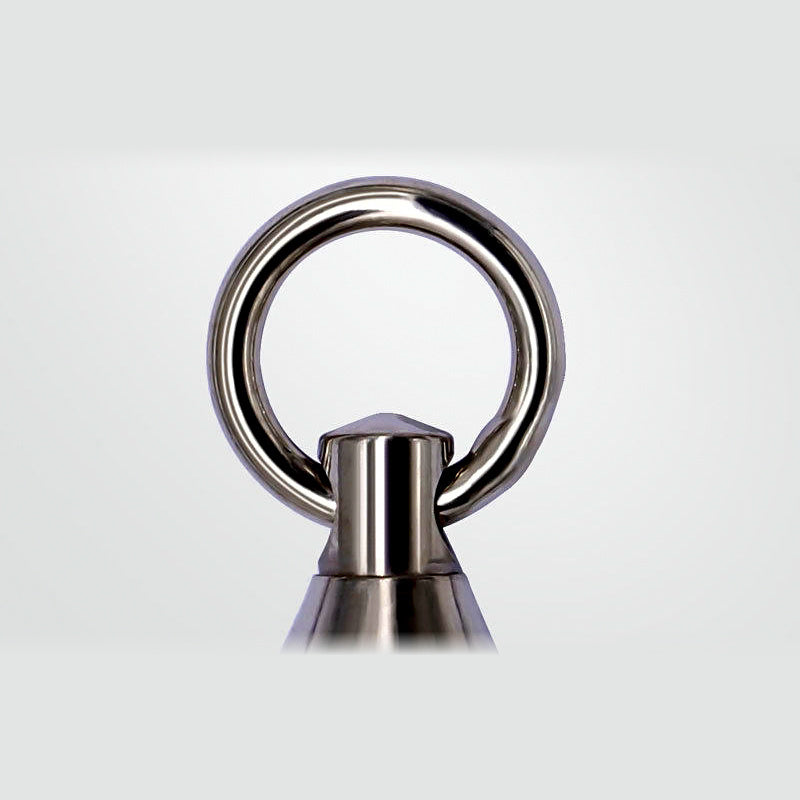Ball Bearing Swivels, Stainless Steel, 10-Pack, Sizes #0–#10