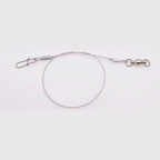 49-Strand Wire Leader 5-Pack, 15–30 cm, with Jig Options