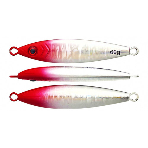 Casting Metal Jig with Spinner Blade, 30–100 g (1.1–3.5 oz)