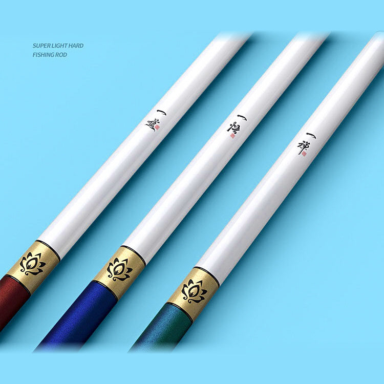 Telescopic Carbon Hand Pole, 2.7–9.0 m (8.9–29.5 ft)