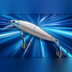 Slow-Sinking Minnow Pencil Lure, 5–14 g (0.18–0.49 oz)