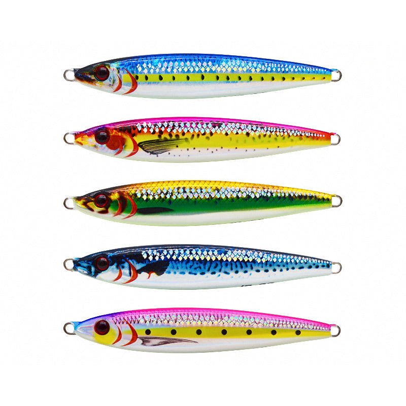 Fast-Sink Metal Speed Jig, 60–100 g (2.1–3.5 oz)